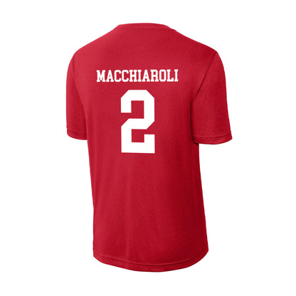 MSUM - NCAA Softball : Sami Macchiaroli - Activewear T-Shirt-1