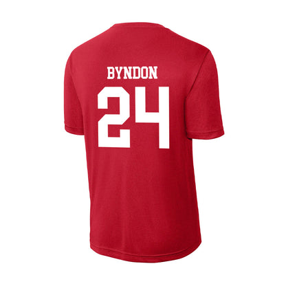 MSUM - NCAA Women's Soccer : Taytum Byndon - Activewear T-Shirt-1