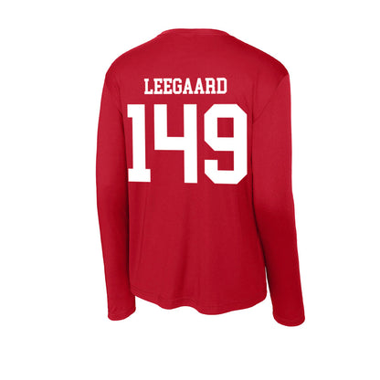 MSUM - NCAA Wrestling : ashton leegaard - Activewear Long Sleeve T-Shirt-1