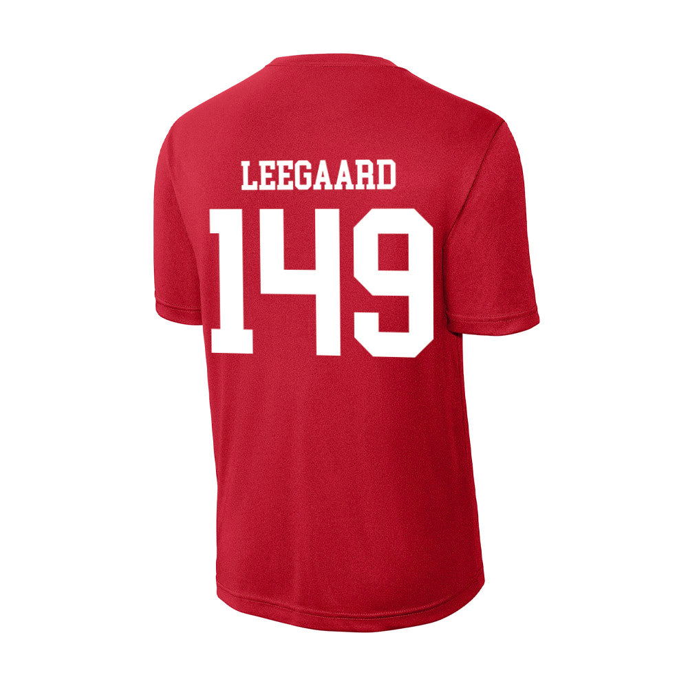 MSUM - NCAA Wrestling : ashton leegaard - Activewear T-Shirt-1