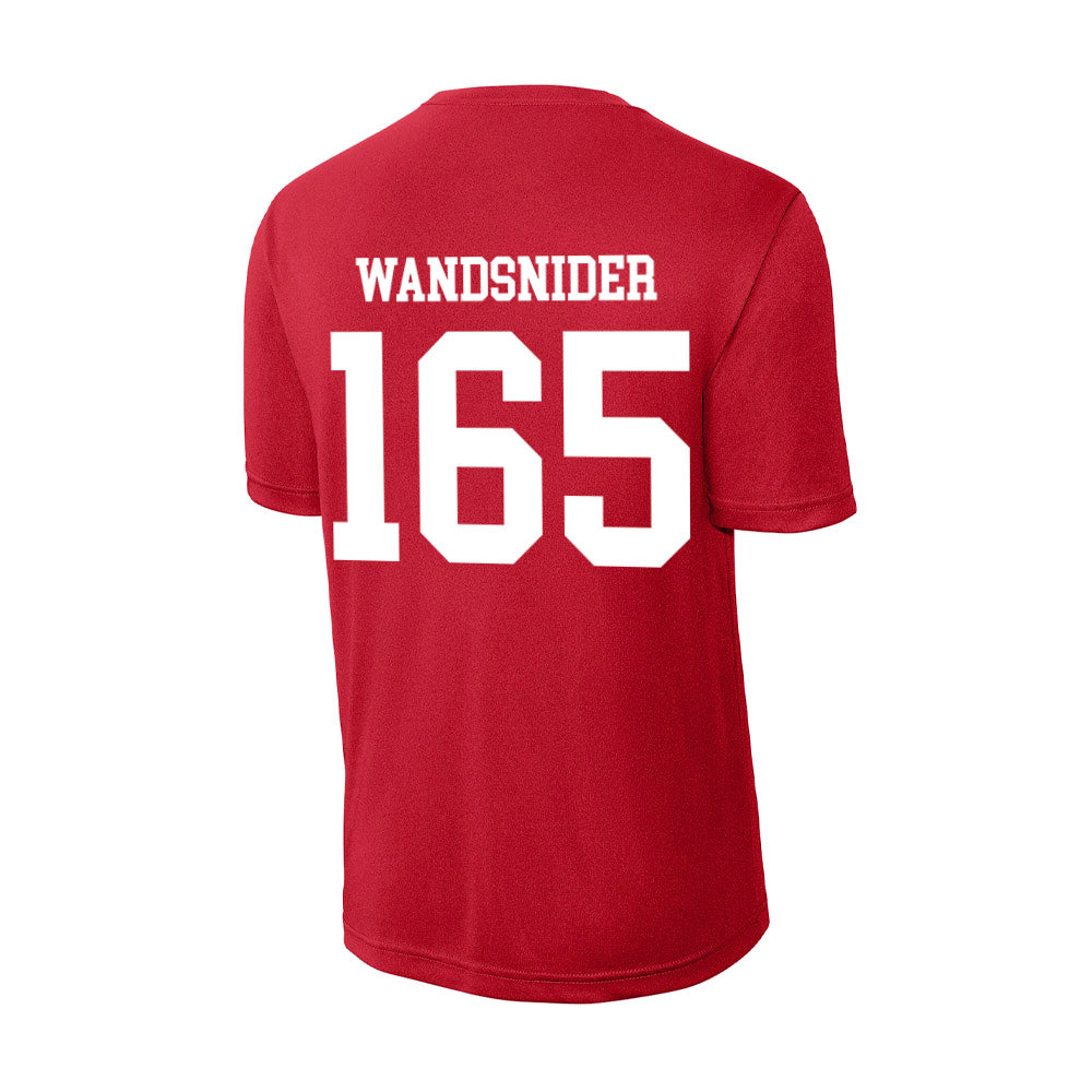 MSUM - NCAA Wrestling : cohl Wandsnider - Activewear T-Shirt-1