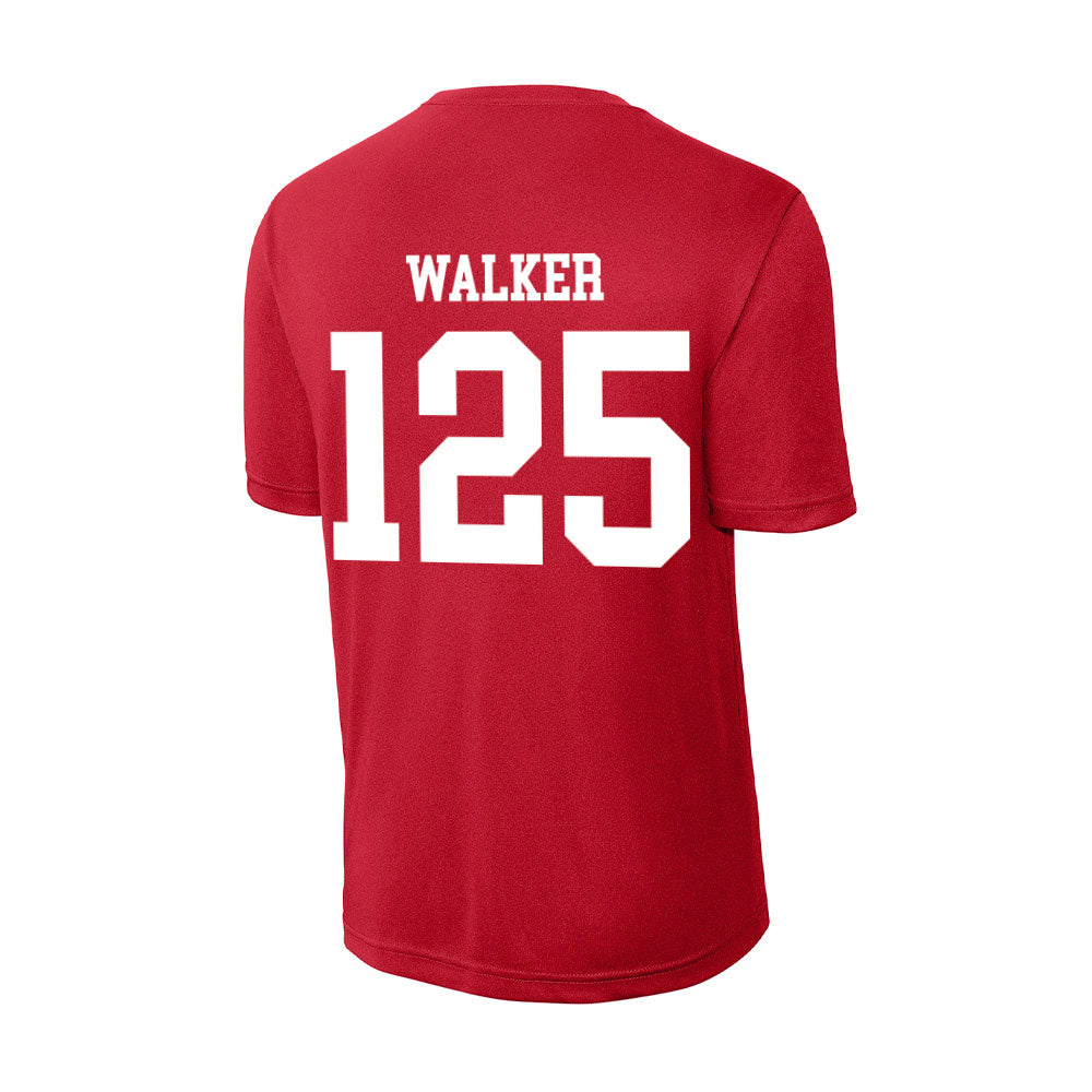 MSUM - NCAA Wrestling : Landon Walker - Activewear T-Shirt-1