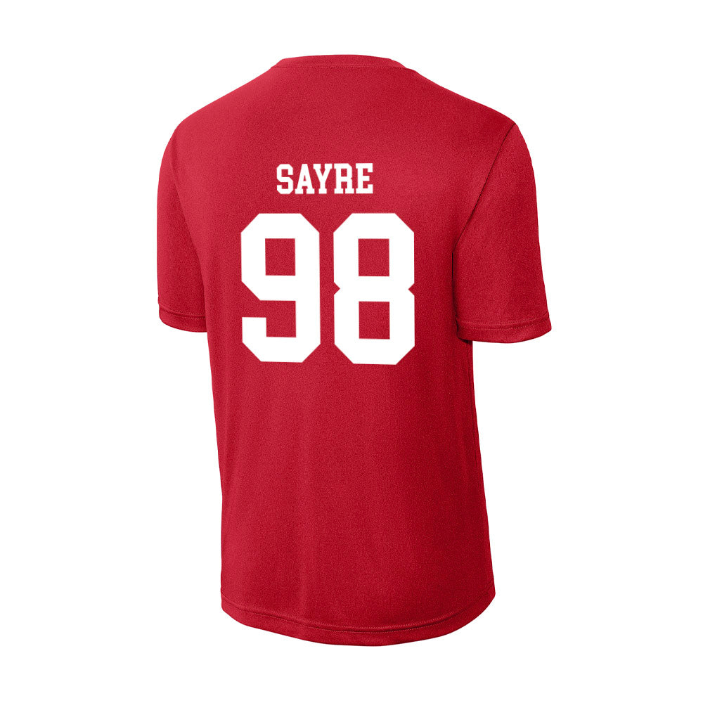 MSUM - NCAA Football : Ashton Sayre - Activewear T-Shirt-1