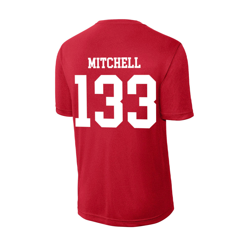 MSUM - NCAA Wrestling : Matthew Mitchell - Activewear T-Shirt-1