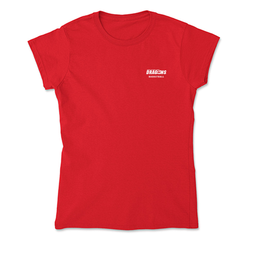 MSUM - NCAA Women's Basketball : Mara Holle - Soft Style Women’s T-Shirt-0
