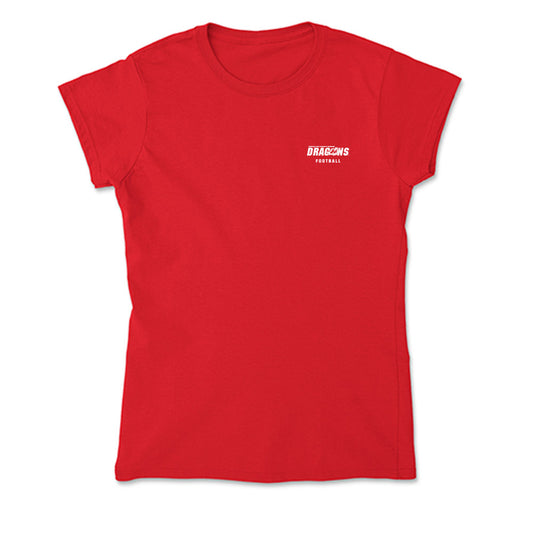 MSUM - NCAA Football : Joey Arvidson - Soft Style Women’s T-Shirt-0