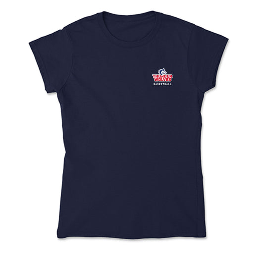 CSU Pueblo - NCAA Men's Basketball : Ty Adam - Soft Style Women’s T-Shirt-0