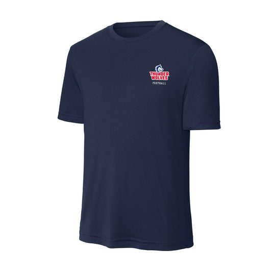 CSU Pueblo - NCAA Football : DeAundre Towns - Activewear T-Shirt-0