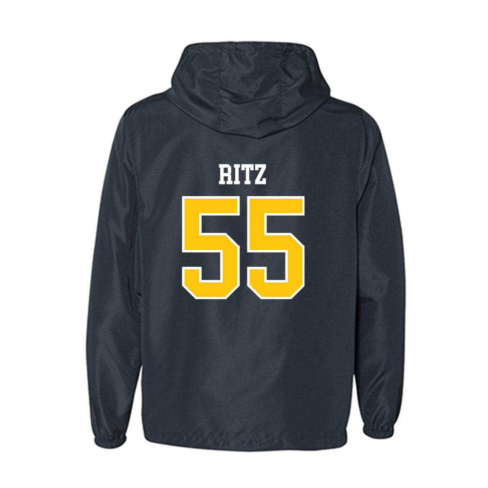 Coppin State - NCAA Baseball : Justin Ritz - Windbreaker-1