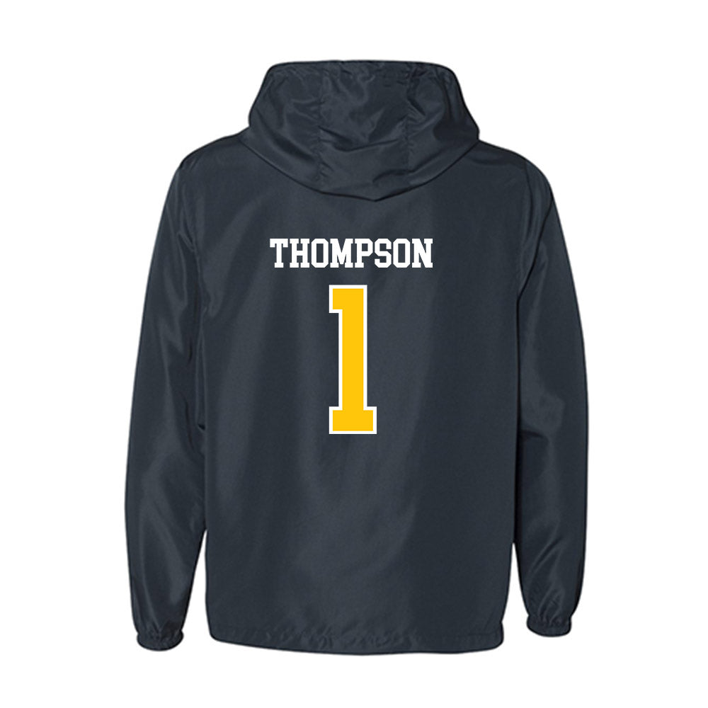 Coppin State - NCAA Baseball : Bryce Thompson - Windbreaker-1