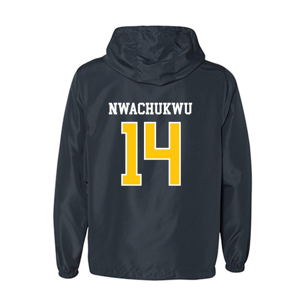 Coppin State - NCAA Women's Basketball : Princess Nwachukwu - Windbreaker-1