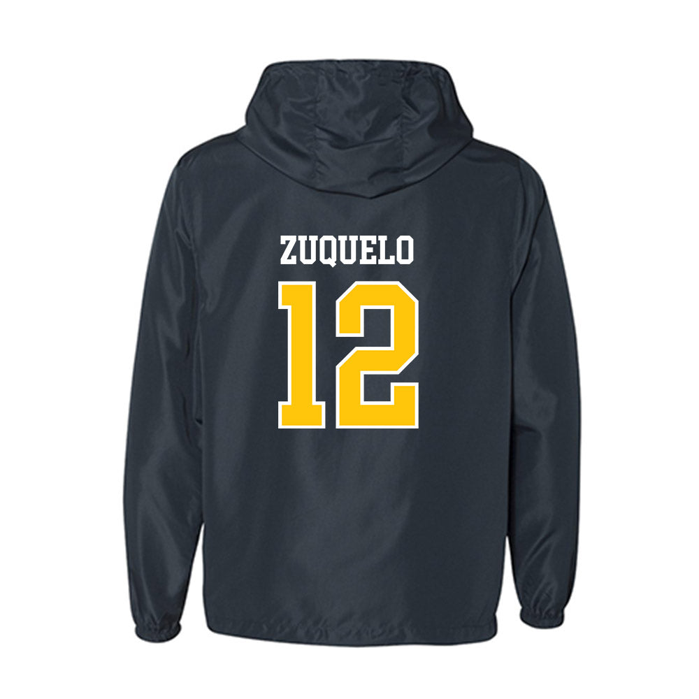 Coppin State - NCAA Women's Volleyball : Gabriela Zuquelo - Windbreaker-1