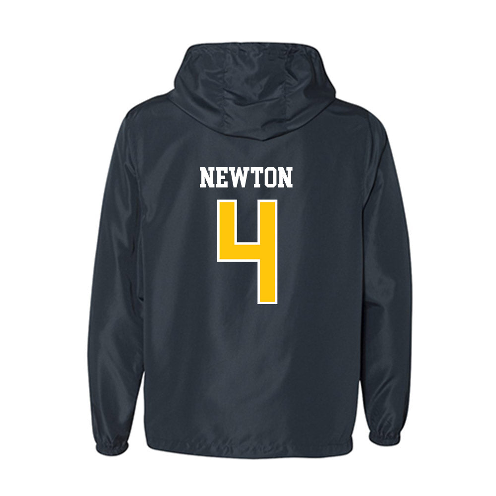 Coppin State - NCAA Women's Basketball : Seimone Newton - Windbreaker-1