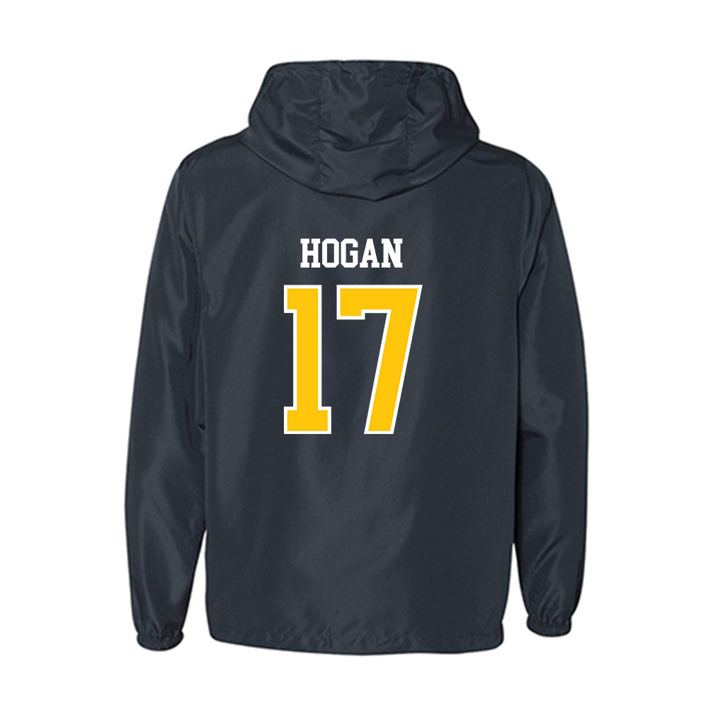 Coppin State - NCAA Baseball : Noah Hogan - Windbreaker-1