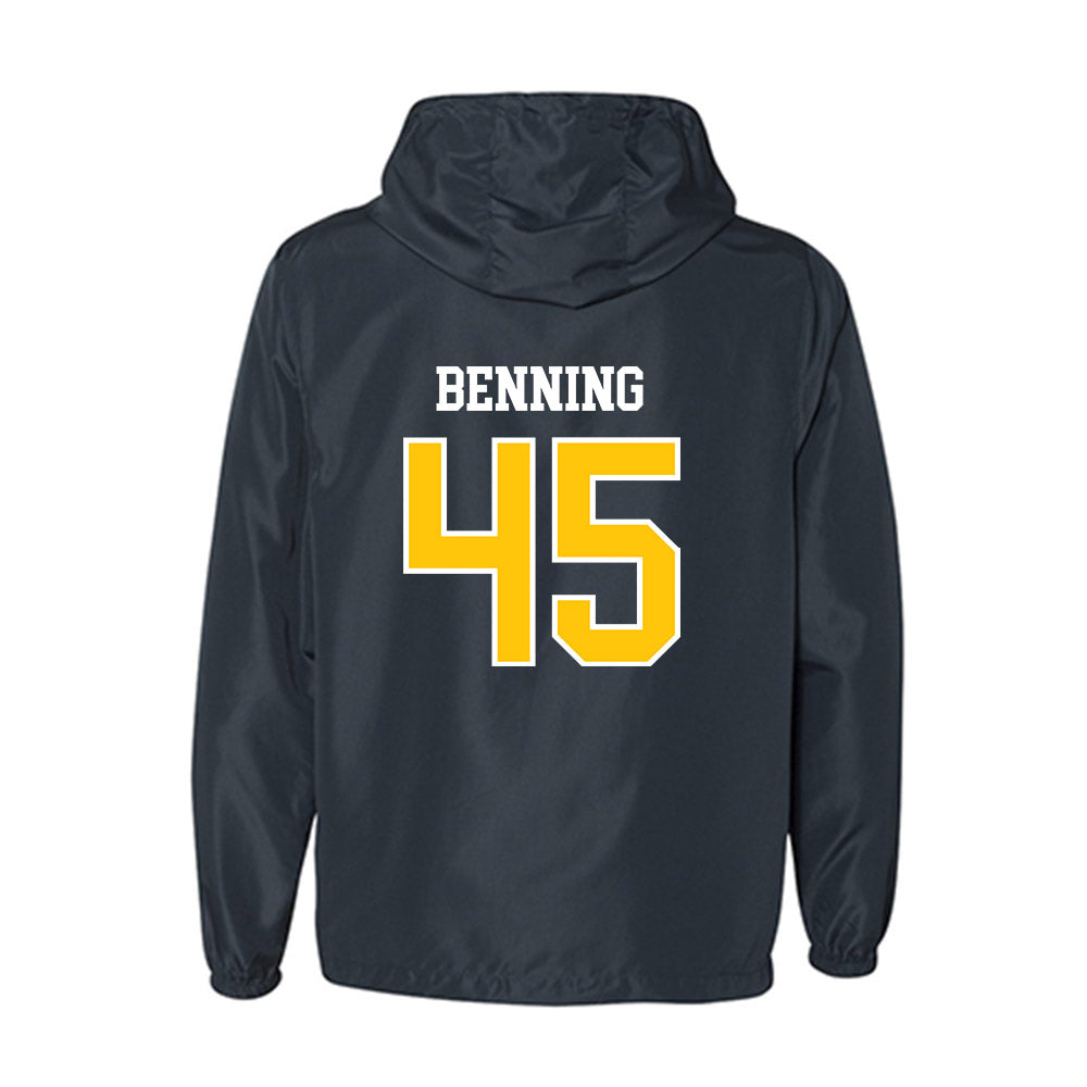 Coppin State - NCAA Softball : JoMhara Benning - Windbreaker-1