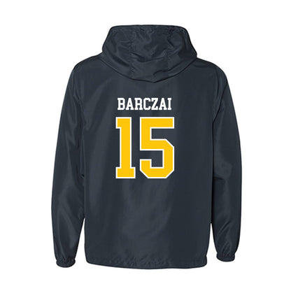 Coppin State - NCAA Baseball : Brennen Barczai - Windbreaker-1