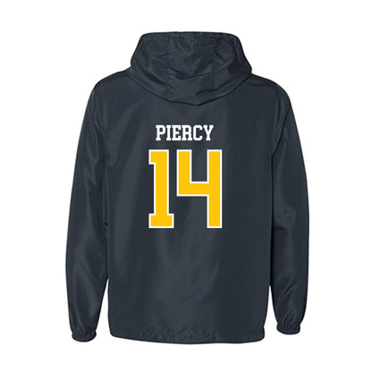 Coppin State - NCAA Men's Basketball : Jamari Piercy - Windbreaker-1