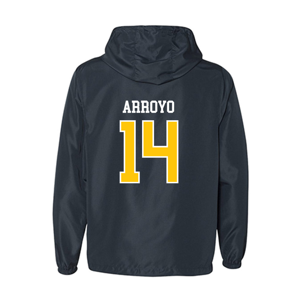Coppin State - NCAA Softball : Natasha Arroyo - Windbreaker-1