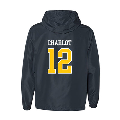 Coppin State - NCAA Baseball : Elijah Charlot - Windbreaker-1