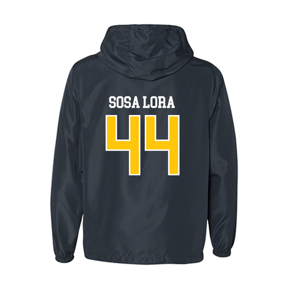 Coppin State - NCAA Women's Basketball : Patricia Sosa Lora - Windbreaker-1