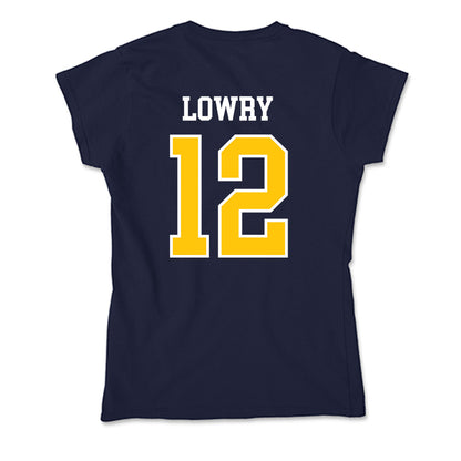 Coppin State - NCAA Women's Basketball : Mickelle Lowry - Soft Style Women’s T-Shirt-1