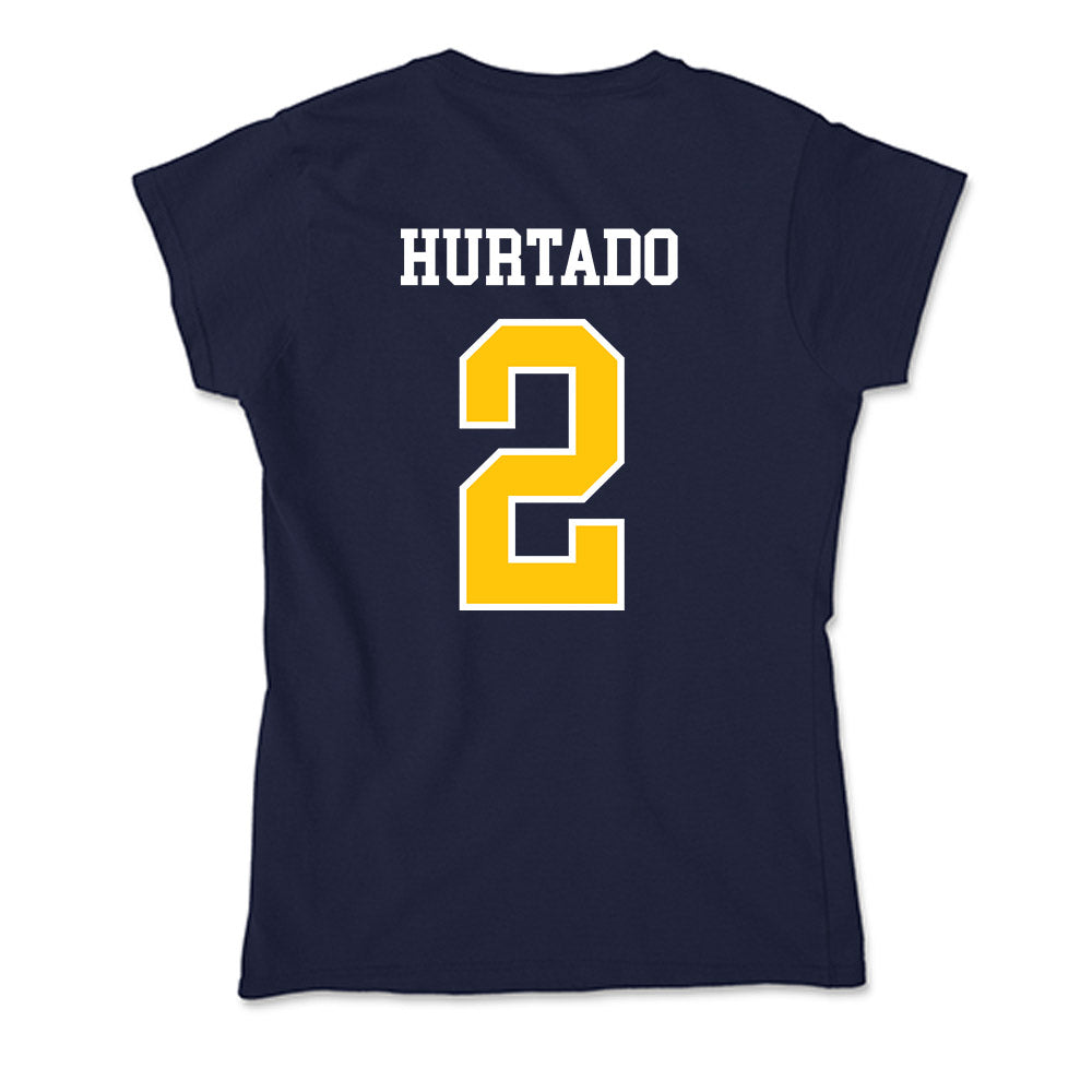 Coppin State - NCAA Baseball : AJ Hurtado - Soft Style Women’s T-Shirt-1