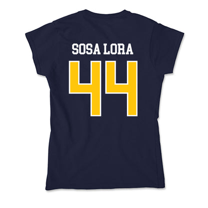 Coppin State - NCAA Women's Basketball : Patricia Sosa Lora - Soft Style Women’s T-Shirt-1