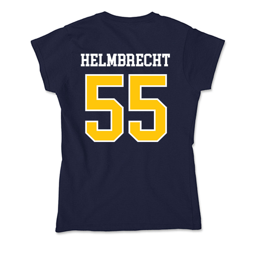 Coppin State - NCAA Baseball : Brett Helmbrecht - Soft Style Women’s T-Shirt-1