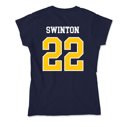 Coppin State - NCAA Women's Volleyball : Payton Swinton - Soft Style Women’s T-Shirt-1