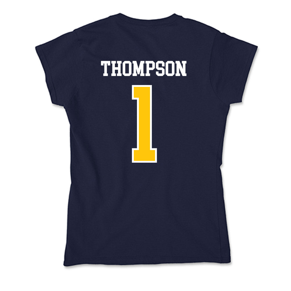 Coppin State - NCAA Baseball : Bryce Thompson - Soft Style Women’s T-Shirt-1