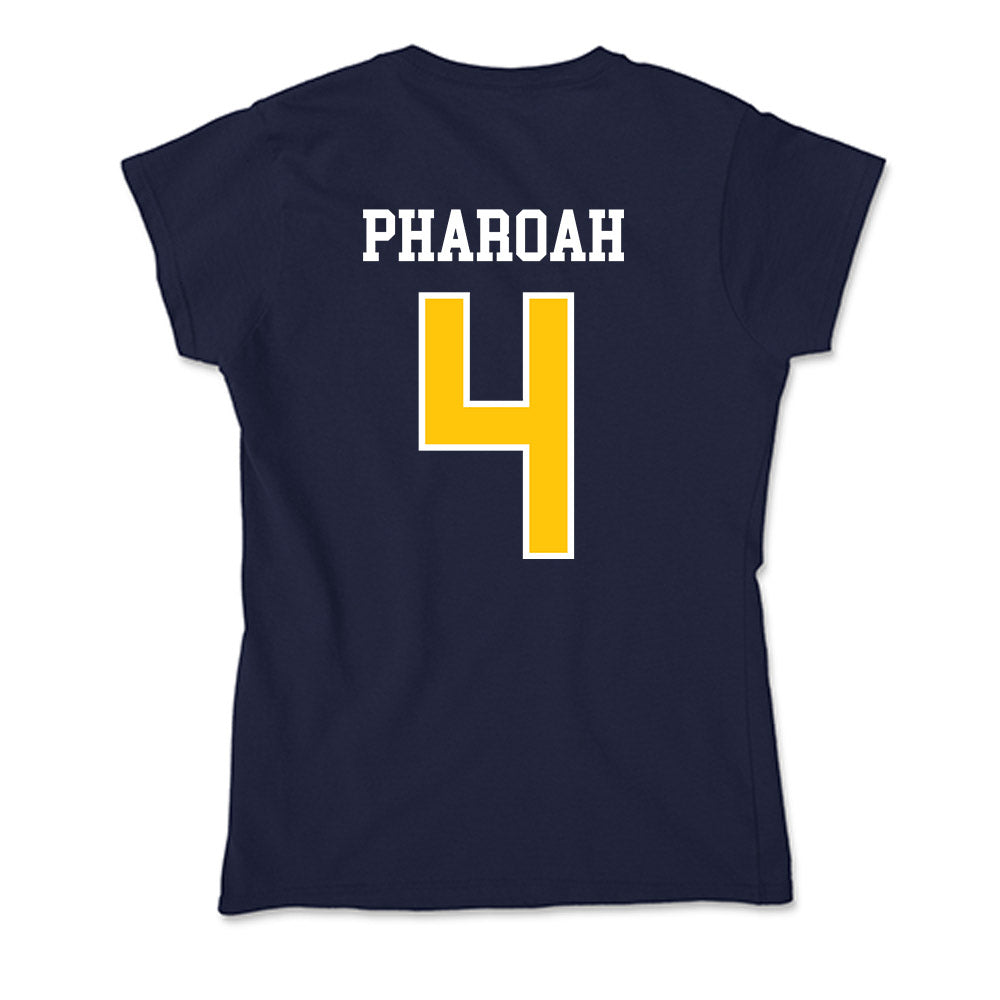 Coppin State - NCAA Women's Volleyball : Ayanna Pharoah - Soft Style Women’s T-Shirt-1