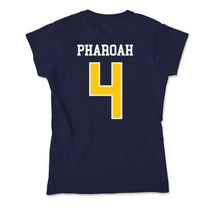 Coppin State - NCAA Women's Volleyball : Ayanna Pharoah - Soft Style Women’s T-Shirt-1