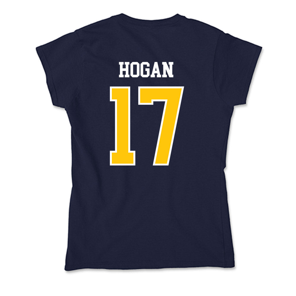 Coppin State - NCAA Baseball : Noah Hogan - Soft Style Women’s T-Shirt-1