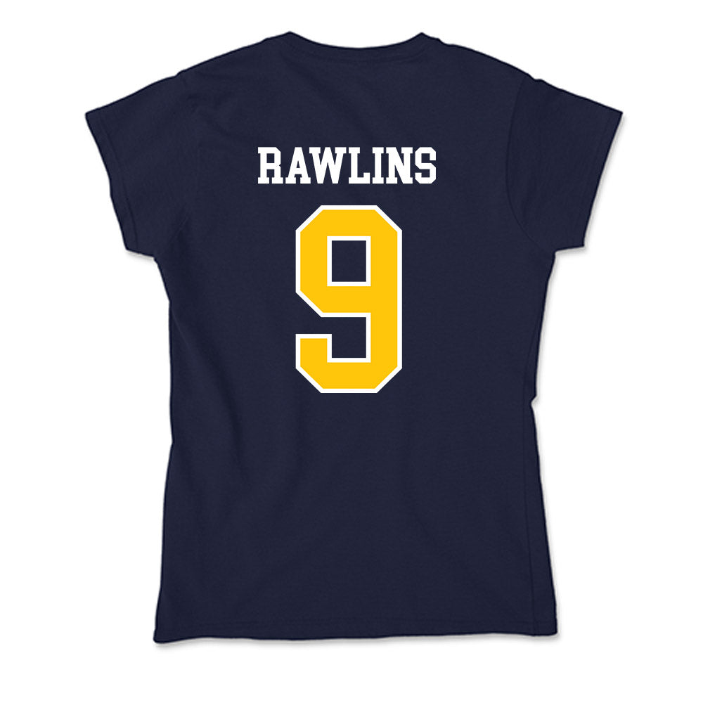 Coppin State - NCAA Women's Volleyball : Kaiyana Rawlins - Soft Style Women’s T-Shirt-1