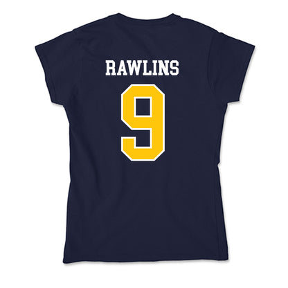 Coppin State - NCAA Women's Volleyball : Kaiyana Rawlins - Soft Style Women’s T-Shirt-1