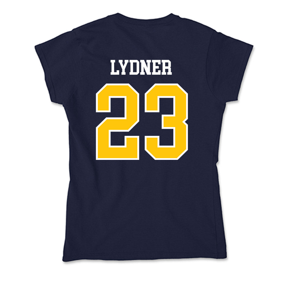 Coppin State - NCAA Men's Basketball : Daveyon Lydner - Soft Style Women’s T-Shirt-1
