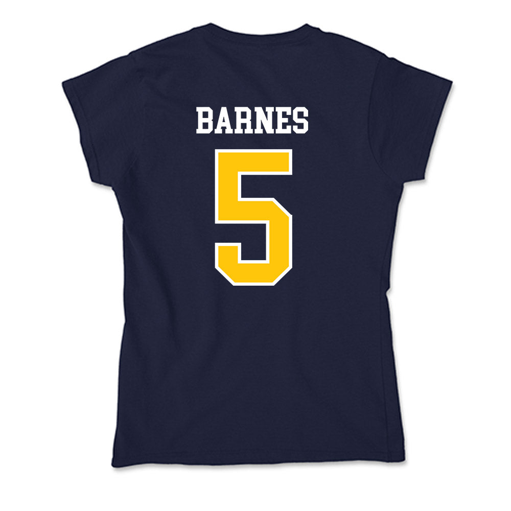Coppin State - NCAA Women's Basketball : Skylar Barnes - Soft Style Women’s T-Shirt-1