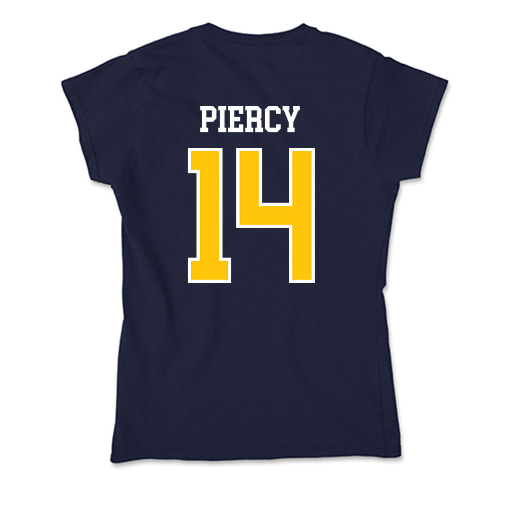 Coppin State - NCAA Men's Basketball : Jamari Piercy - Soft Style Women’s T-Shirt-1