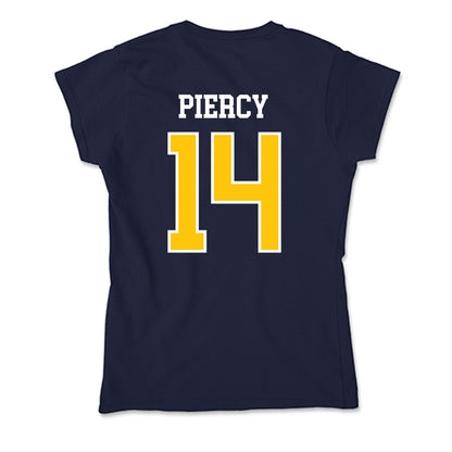 Coppin State - NCAA Men's Basketball : Jamari Piercy - Soft Style Women’s T-Shirt-1