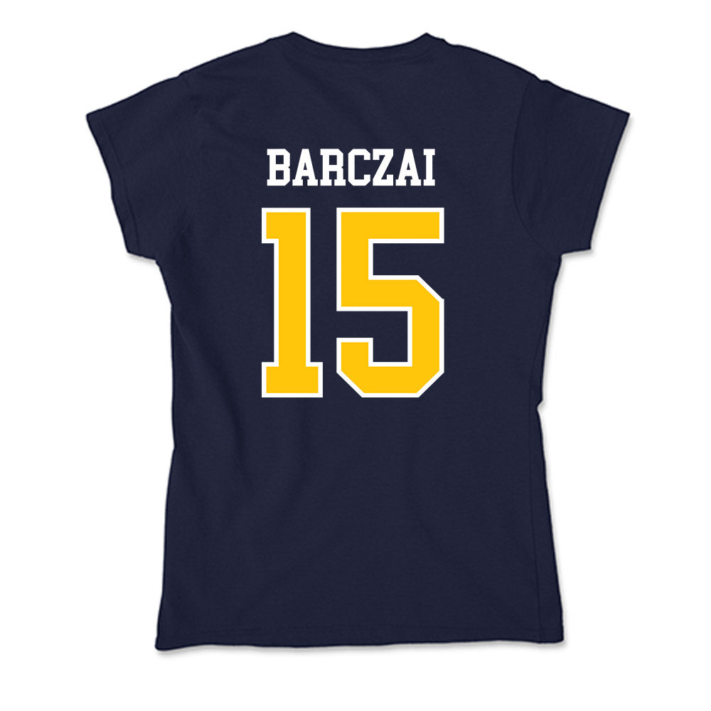 Coppin State - NCAA Baseball : Brennen Barczai - Soft Style Women’s T-Shirt-1