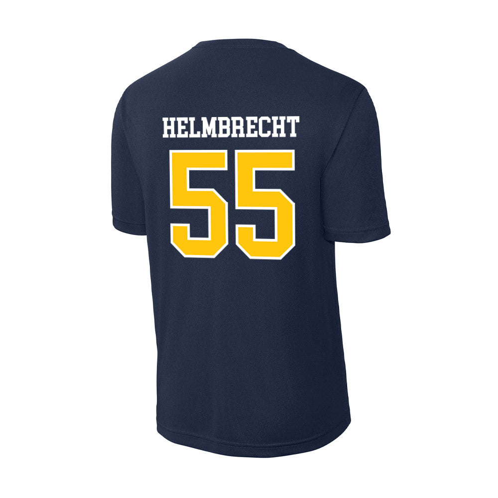 Coppin State - NCAA Baseball : Brett Helmbrecht - Activewear T-Shirt-1