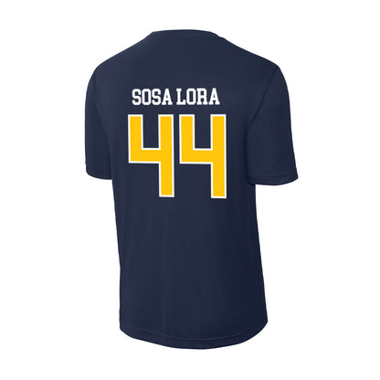 Coppin State - NCAA Women's Basketball : Patricia Sosa Lora - Activewear T-Shirt-1