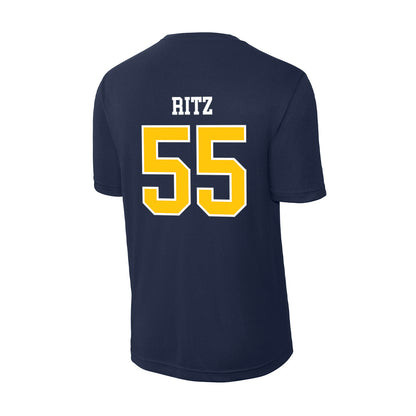 Coppin State - NCAA Baseball : Justin Ritz - Activewear T-Shirt-1