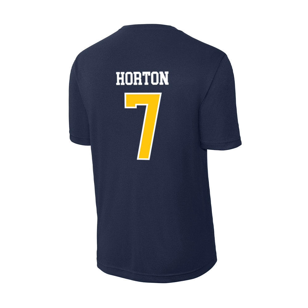 Coppin State - NCAA Men's Basketball : Khali Horton - Activewear T-Shirt-1