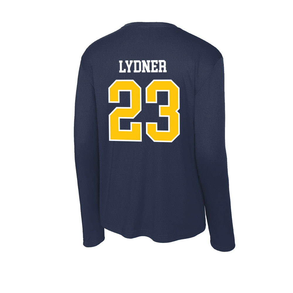 Coppin State - NCAA Men's Basketball : Daveyon Lydner - Activewear Long Sleeve T-Shirt-1