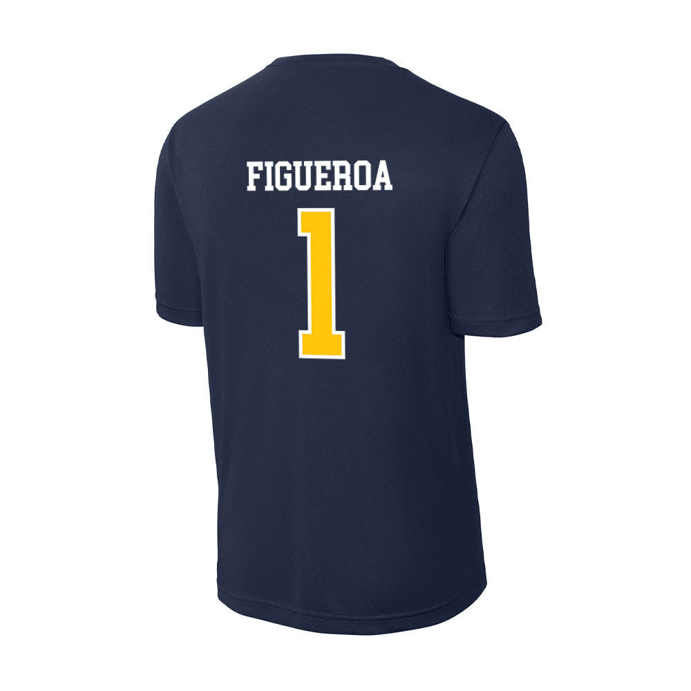 Coppin State - NCAA Women's Volleyball : Coral Figueroa - Activewear T-Shirt-1
