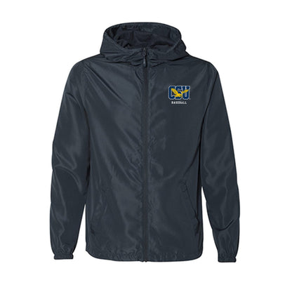 Coppin State - NCAA Baseball : Noah Hogan - Windbreaker-0