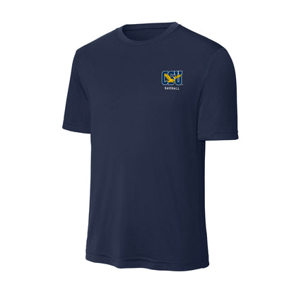 Coppin State - NCAA Baseball : Brett Helmbrecht - Activewear T-Shirt-0