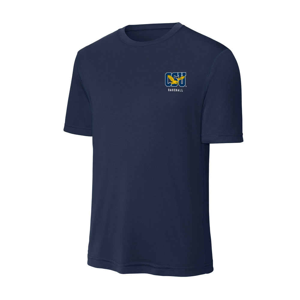 Coppin State - NCAA Baseball : Noah Hogan - Activewear T-Shirt-0