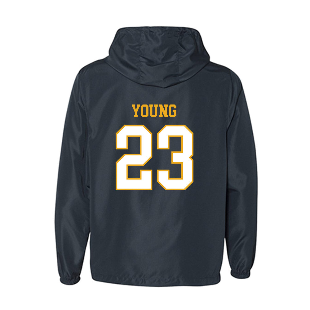 ETBU - NCAA Football : MJ Young - Windbreaker-1